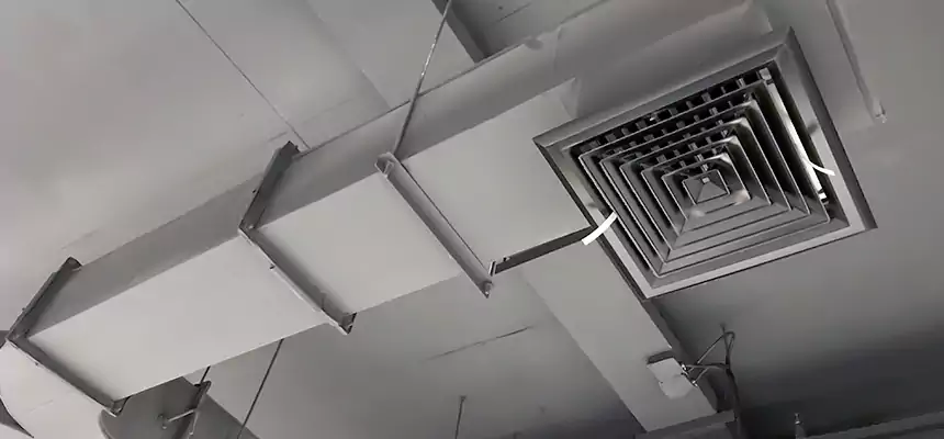 Restorative Allergy Relief Vent Cleaning – Coil, Blower & Housing Detail in Foster City