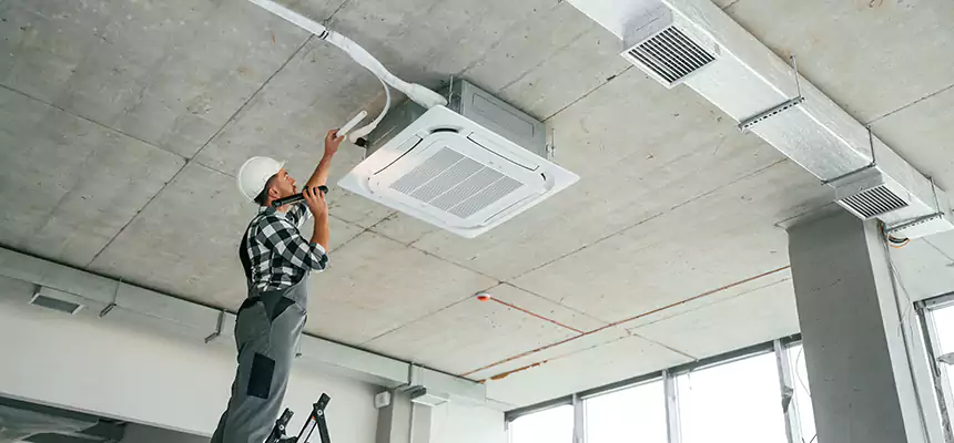 Our Dryer Vent Booster Fan Cleaning Services in Foster City, CA