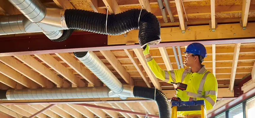 Replacing a Dryer Hose in Foster City, CA